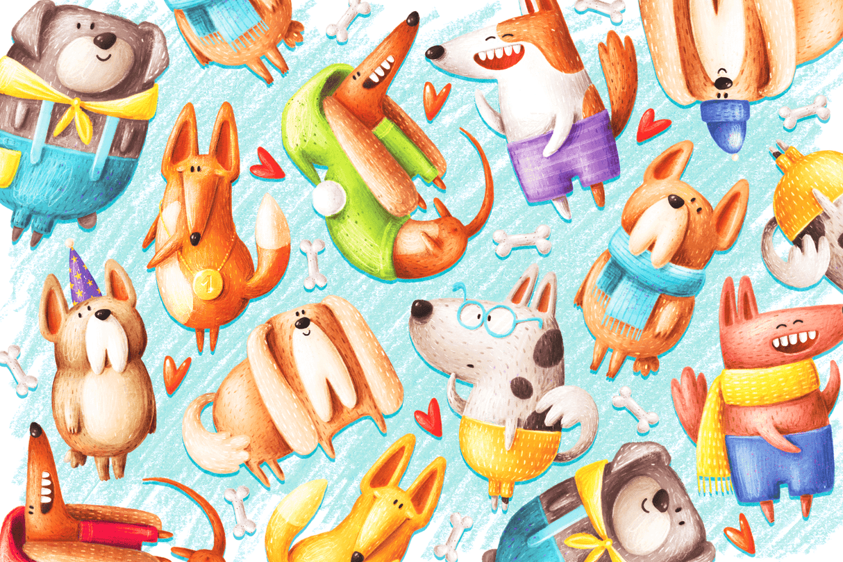 Dog Gone It Mini Jigsaw Puzzle | MicroPuzzles - Mini Jigsaw Puzzles - The Puzzle Center