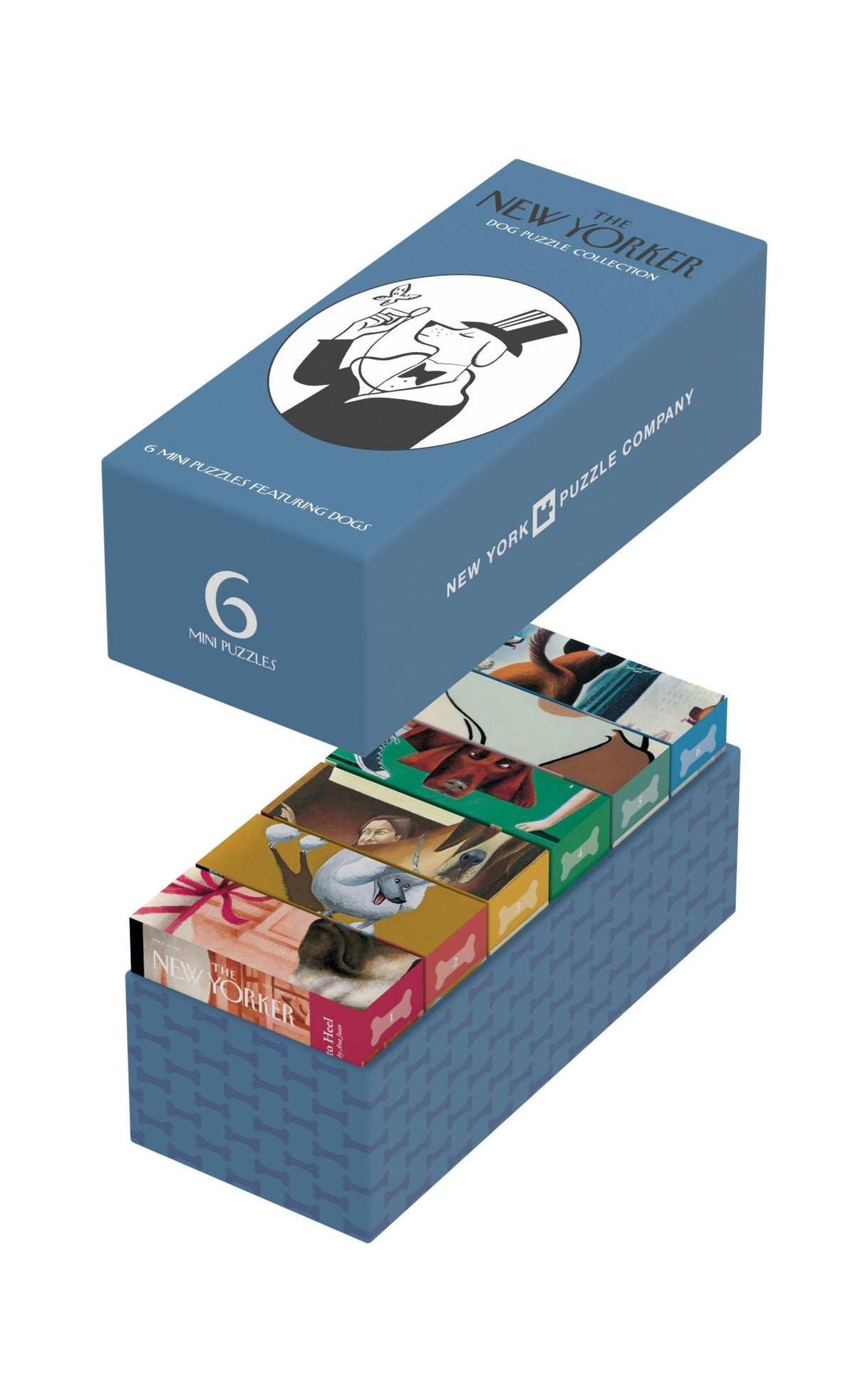 Dog Mini Puzzle Collector's Set 6 x 100 Piece Jigsaw Puzzles | New York Puzzle Company - Jigsaw Puzzles - The Puzzle Center