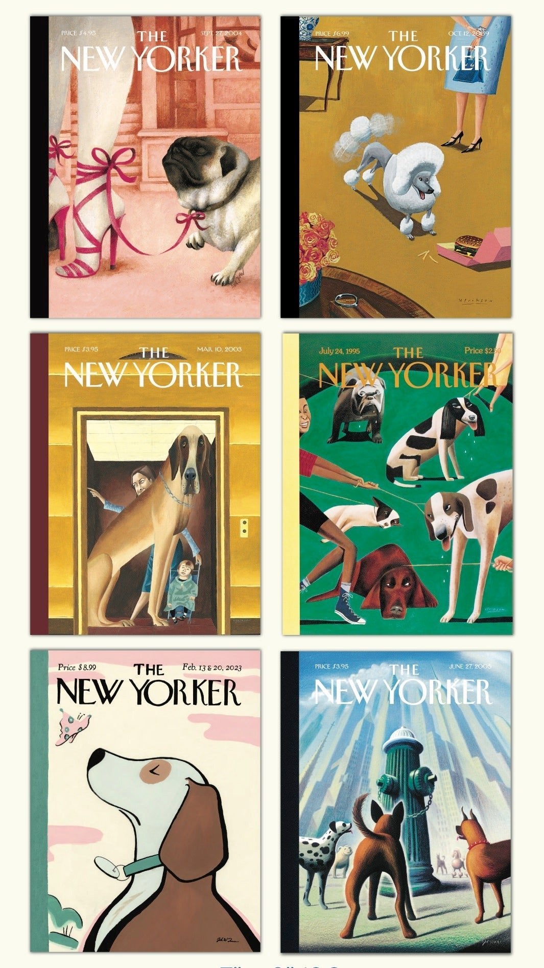 Dog Mini Puzzle Collector's Set 6 x 100 Piece Jigsaw Puzzles | New York Puzzle Company - Jigsaw Puzzles - The Puzzle Center