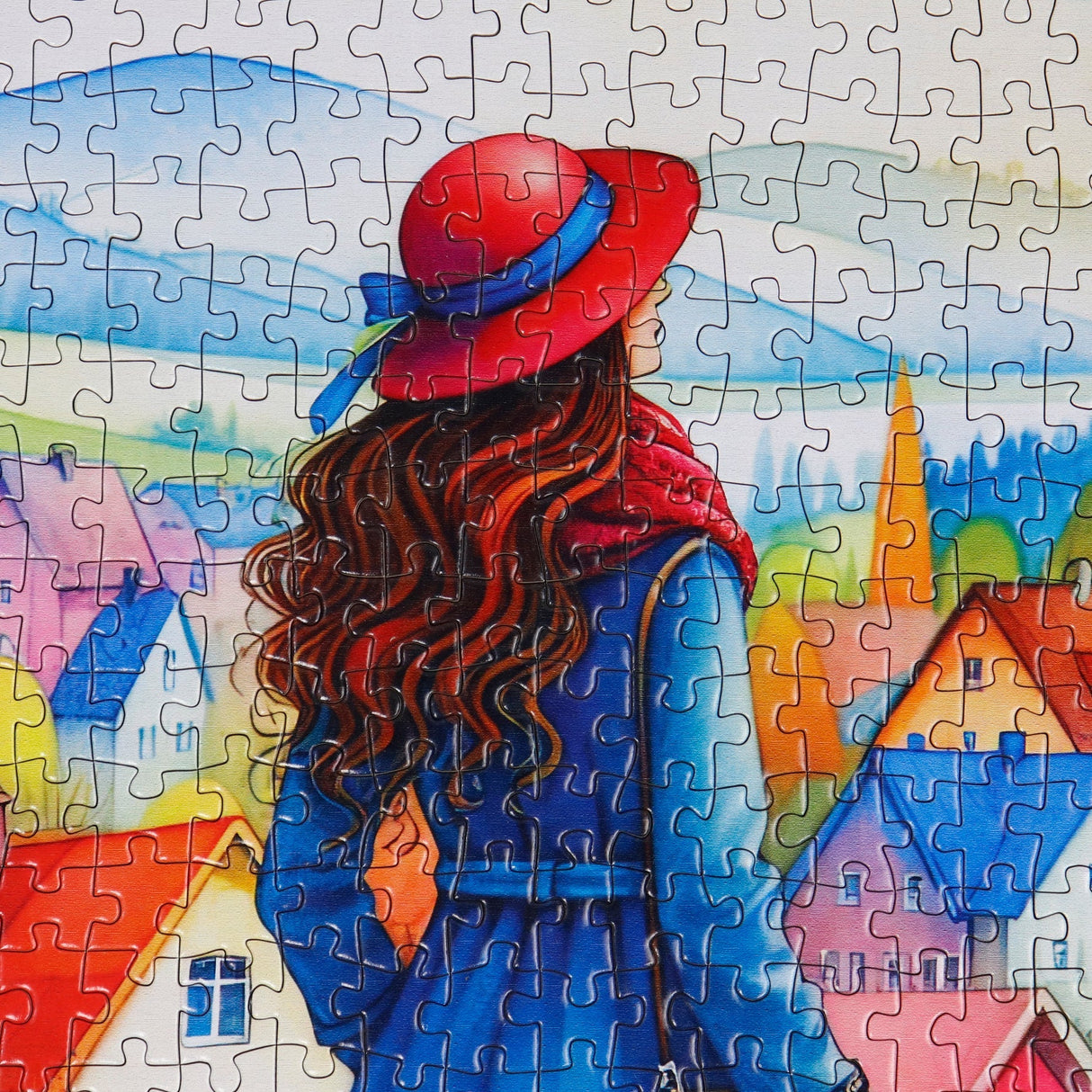 Dog Walking Bliss 1000 Piece Jigsaw Puzzle | JaCaRou - Jigsaw Puzzles - The Puzzle Center