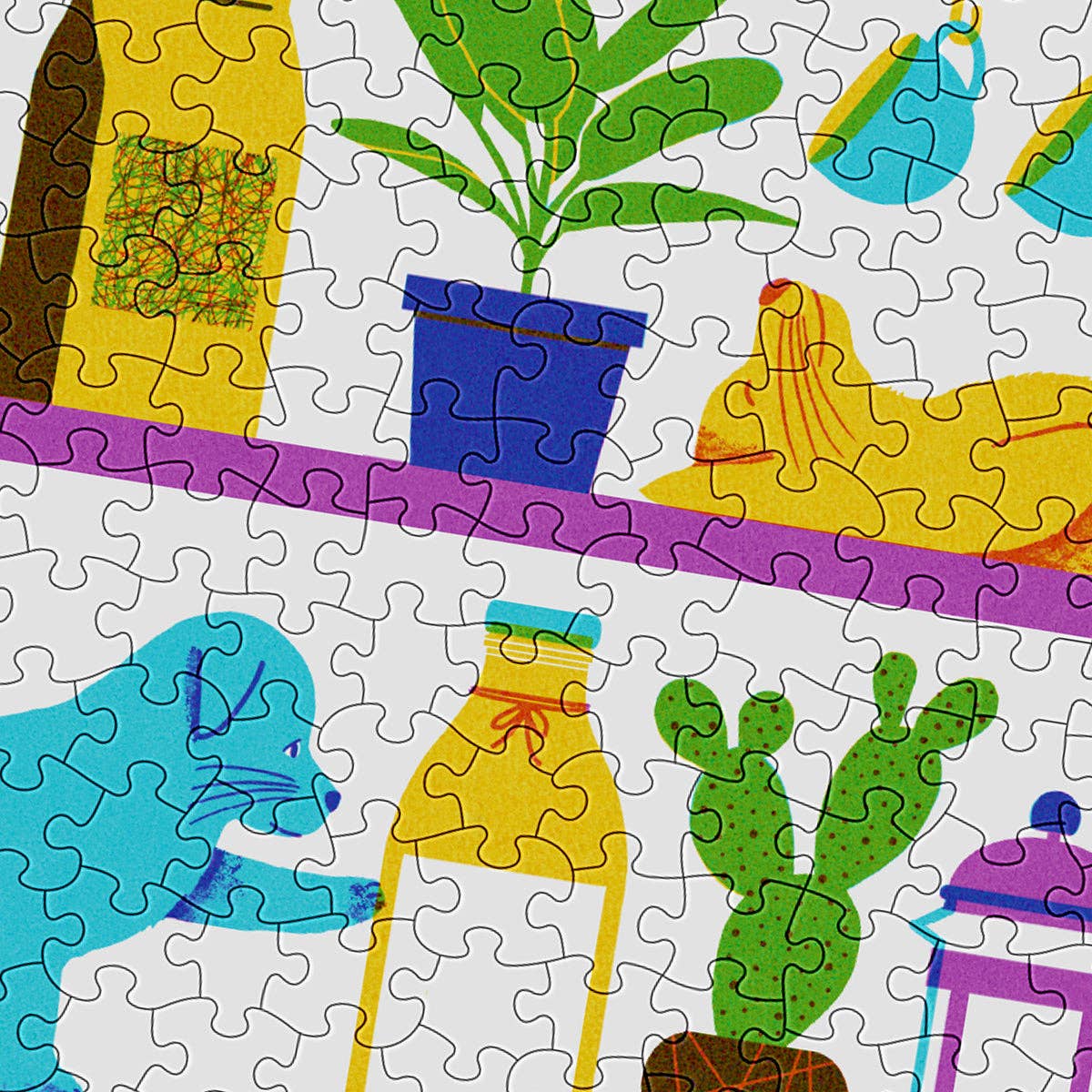 Dogs 1000 Piece Jigsaw Puzzle by Cloudberries - Cloudberries Jigsaw Puzzles - Jigsaw Puzzles - The Puzzle Center
