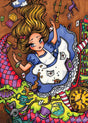 Down the Rabbit Hole - 1000 Piece Jigsaw Puzzle by JaCaRou Puzzles - JaCaRou Puzzles Inc. - Jigsaw Puzzles - The Puzzle Center -