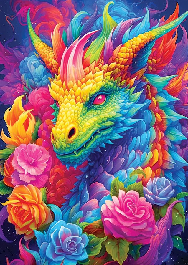 Dragon 1000 Piece Puzzle by Enjoy Puzzles - Enjoy Puzzles - Jigsaw Puzzles - The Puzzle Center