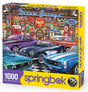 Dream Garage 1000 Piece Jigsaw Puzzle by Springbok Puzzles - Classic Car Puzzle - Springbok Puzzles - Jigsaw Puzzles - The Puzzle Center -