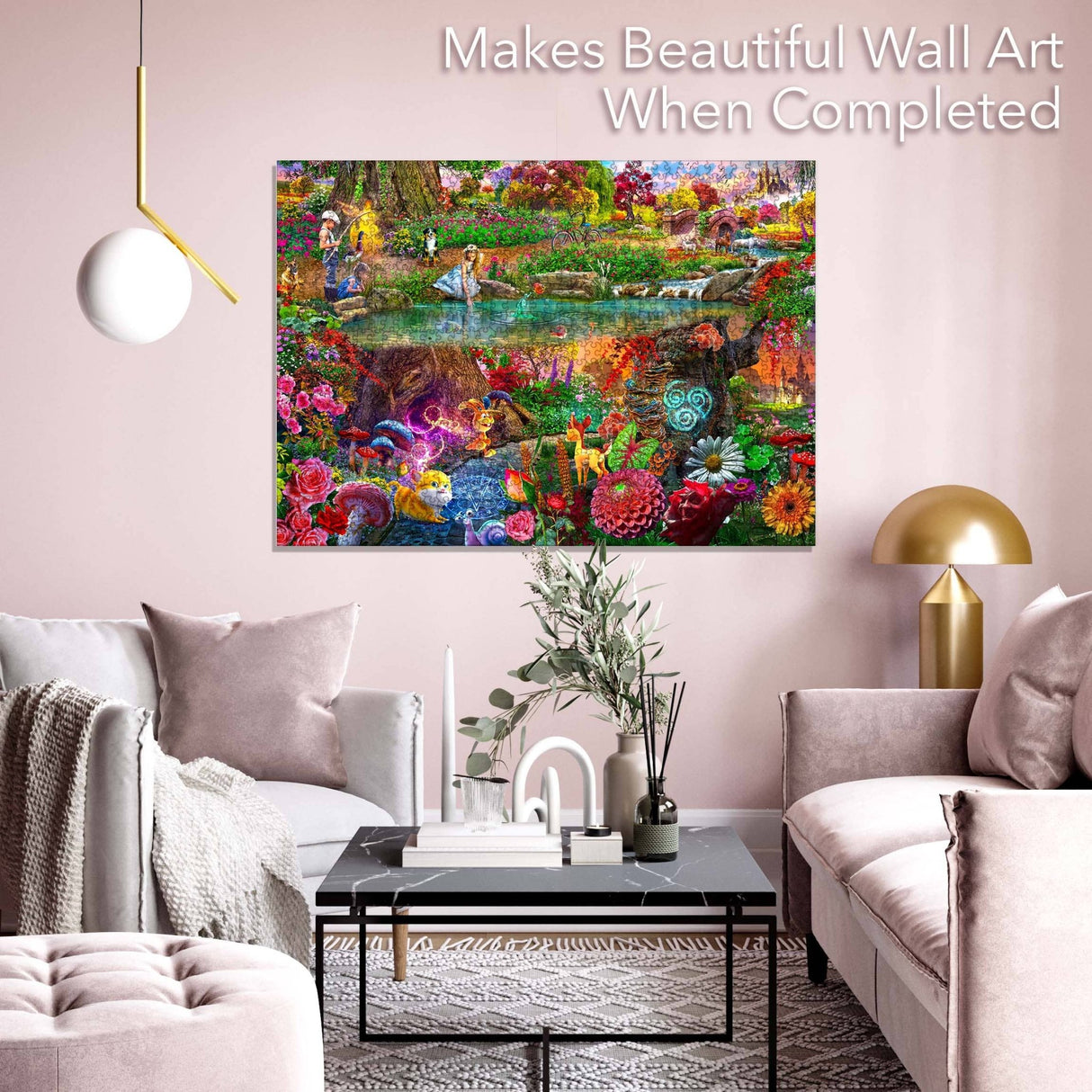 Dream Paradise Jigsaw Puzzle 1000 Piece by Brain Tree - Brain Tree Games LLC - Jigsaw Puzzles - The Puzzle Center -