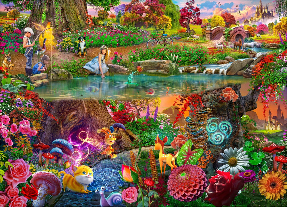 Dream Paradise Jigsaw Puzzle 1000 Piece by Brain Tree - Brain Tree Games LLC - Jigsaw Puzzles - The Puzzle Center -