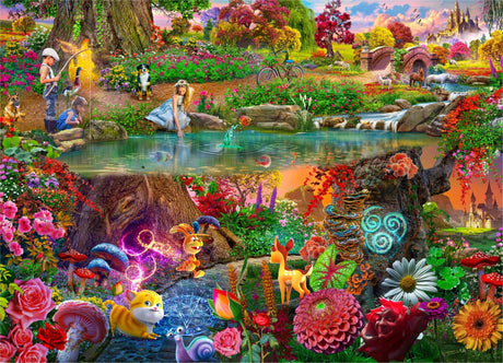 Dream Paradise Jigsaw Puzzle 1000 Piece by Brain Tree - Brain Tree Games LLC - Jigsaw Puzzles - The Puzzle Center -
