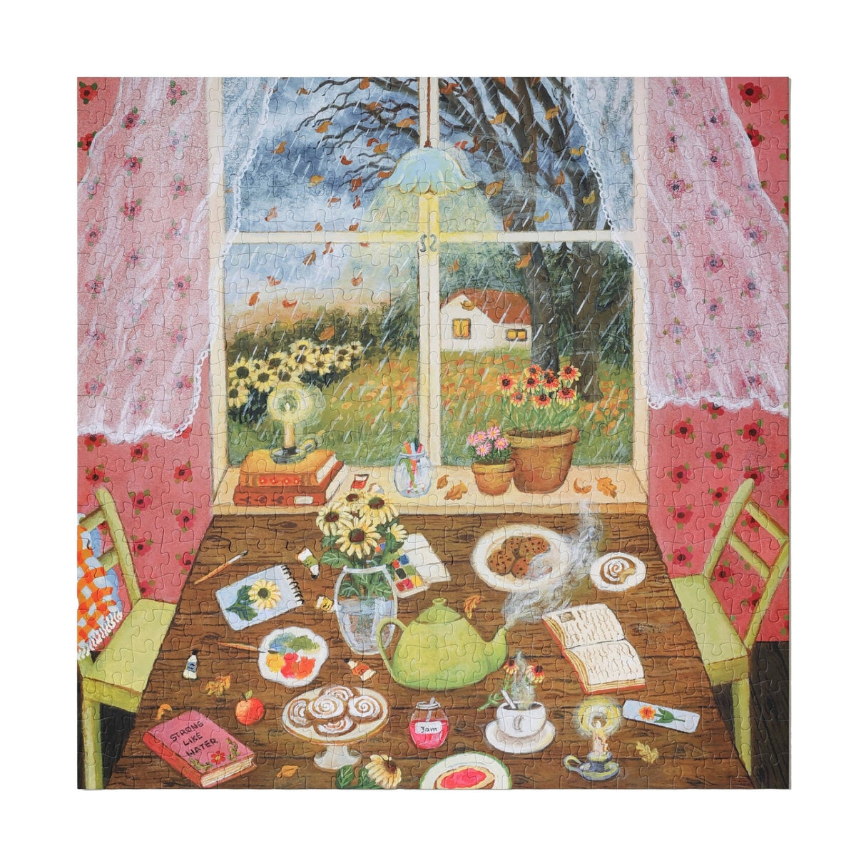 Dwelling 500 Piece Jigsaw Puzzle | WEVE - Jigsaw Puzzles - The Puzzle Center