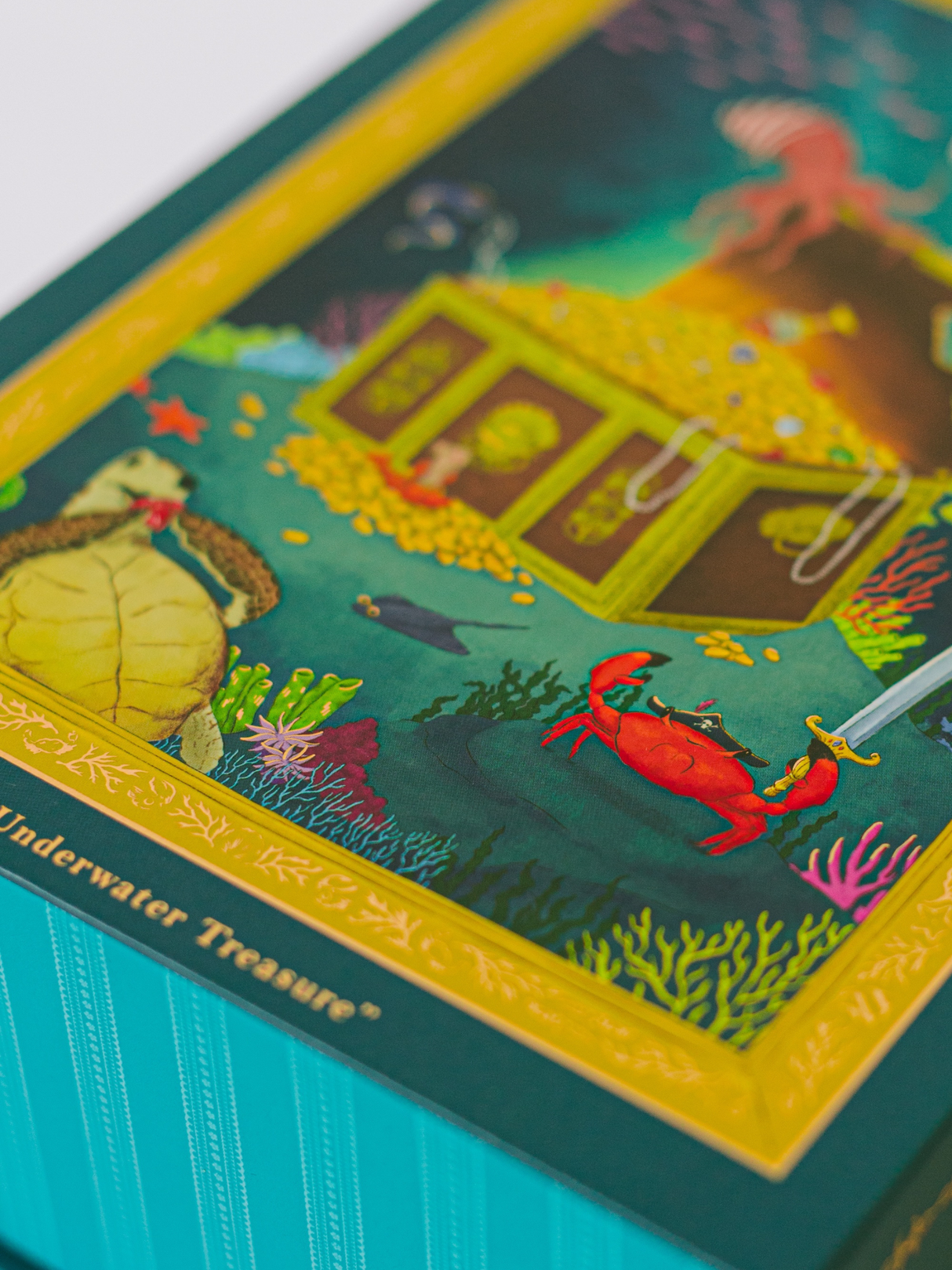 Underwater Treasure 500 Piece Jigsaw Puzzle | Good Juju Ink