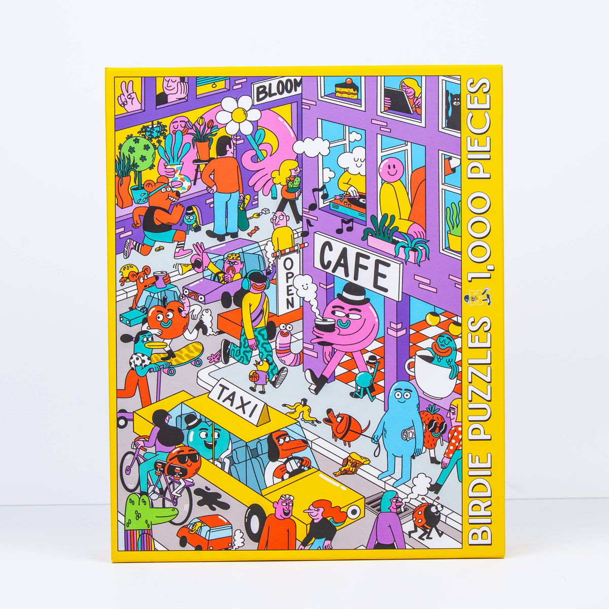 City Vibes 1000 Piece Jigsaw Puzzle | Birdie Puzzles