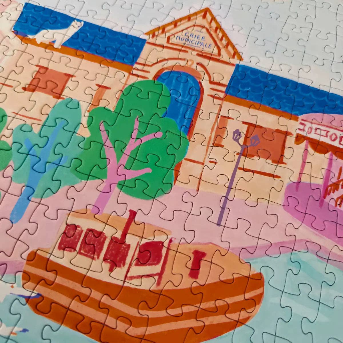Rennes 1000 Piece Jigsaw Puzzle | Aparté