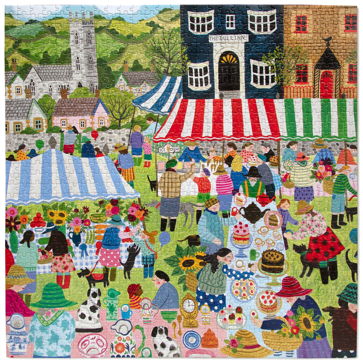 Country Fair 1000 Piece Jigsaw Puzzle | eeBoo