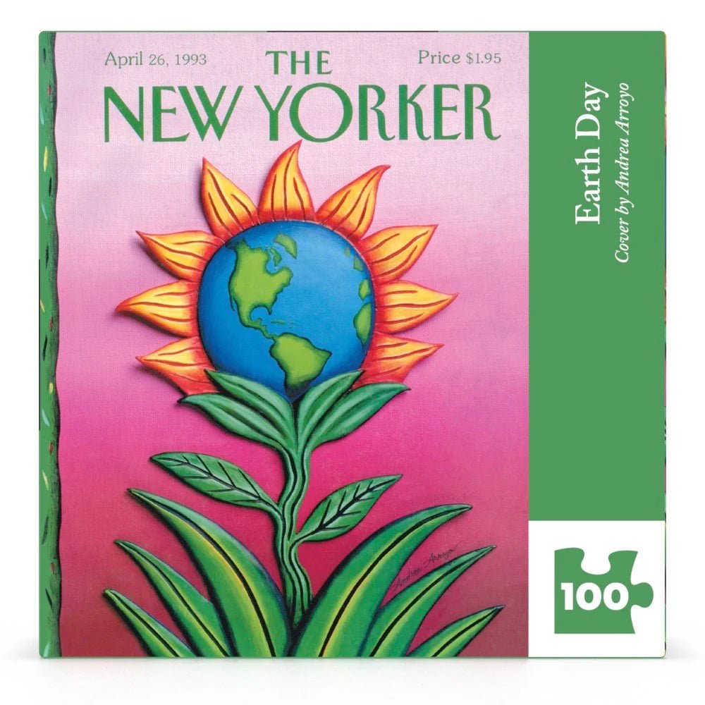 Earth Day 100 Piece Mini Jigsaw Puzzle by New York Puzzle Company - New York Puzzle Company - Mini Jigsaw Puzzles - The Puzzle Center