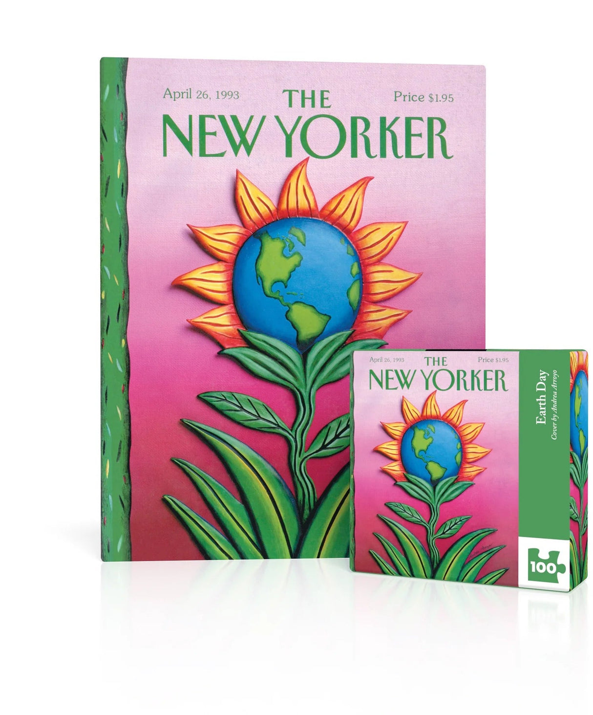 Earth Day 100 Piece Mini Jigsaw Puzzle by New York Puzzle Company - New York Puzzle Company - Mini Jigsaw Puzzles - The Puzzle Center