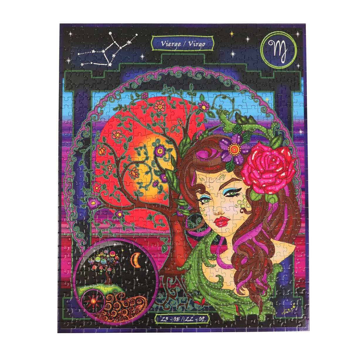 Earth Signs Multipack - 3 Puzzles, 500 Pieces Each by JaCaRou Puzzles - JaCaRou Puzzles Inc. - Jigsaw Puzzles - The Puzzle Center -