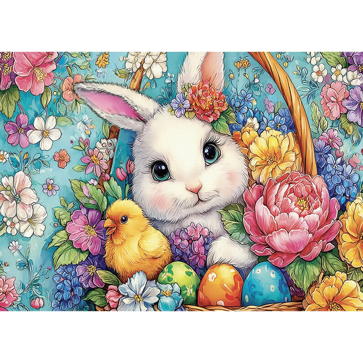 Easter Whispers 1000 Piece Jigsaw Puzzle | Delfy Puzzles - Jigsaw Puzzles - The Puzzle Center