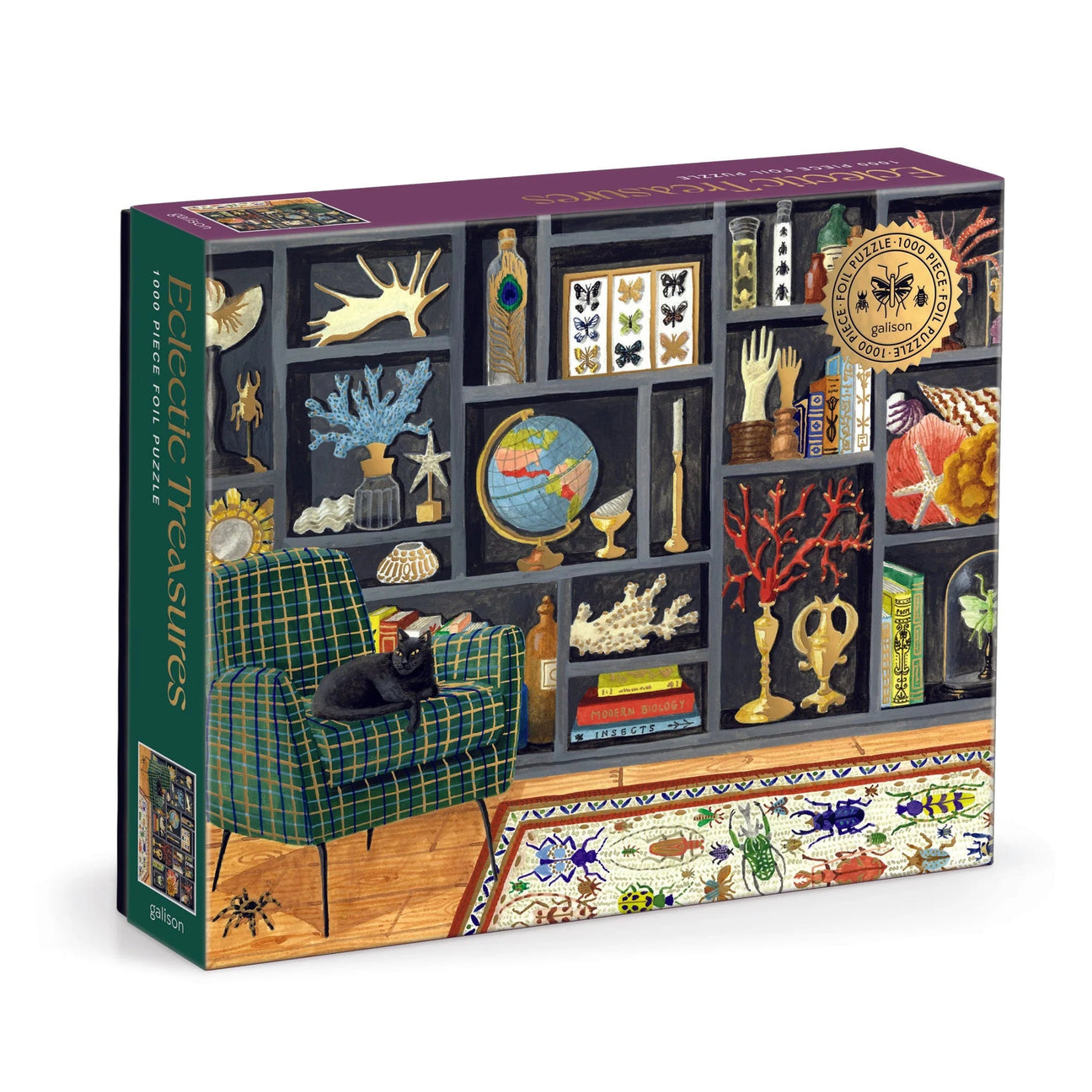 Eclectic Treasures 1000 Piece Jigsaw Puzzle | Galison - Jigsaw Puzzles - The Puzzle Center