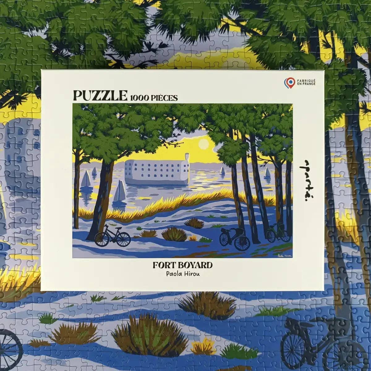 Fort Boyard 1000 Piece Jigsaw Puzzle | Aparté