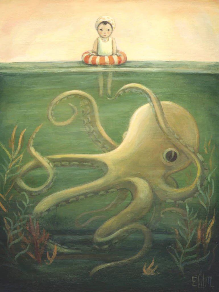 Eight Arms for You 500 Piece Jigsaw Puzzle | New York Puzzle Company - Jigsaw Puzzles - The Puzzle Center