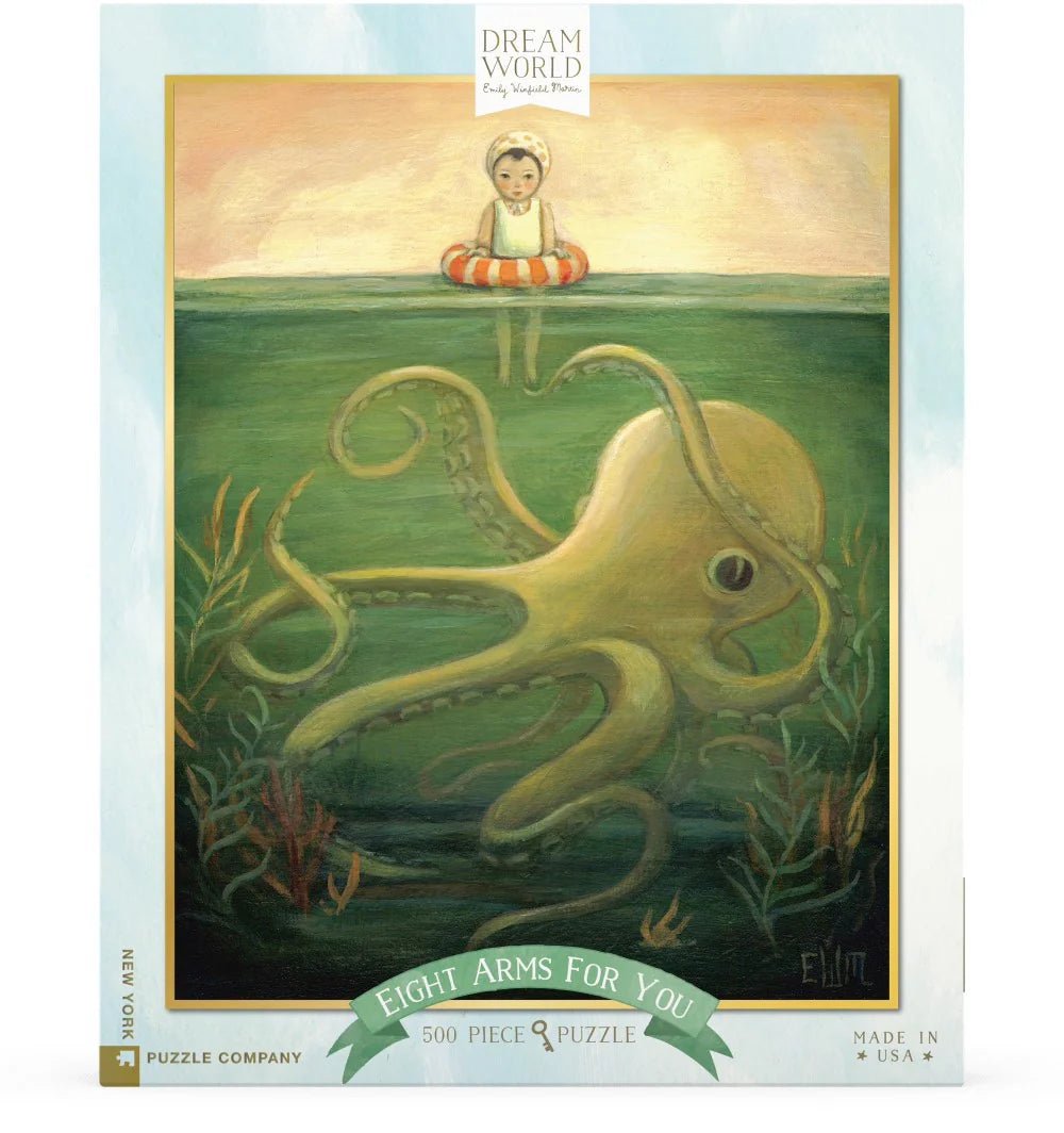 Eight Arms for You 500 Piece Jigsaw Puzzle | New York Puzzle Company - Jigsaw Puzzles - The Puzzle Center