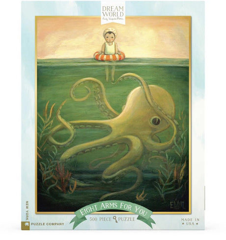 Eight Arms for You 500 Piece Jigsaw Puzzle | New York Puzzle Company - Jigsaw Puzzles - The Puzzle Center