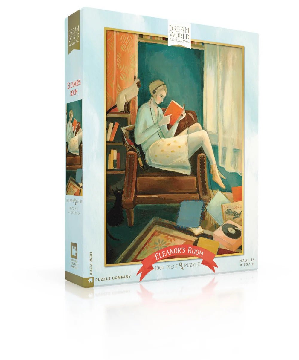 Eleanor's Room 1000 Piece Jigsaw Puzzle | New York Puzzle Company - Jigsaw Puzzles - The Puzzle Center