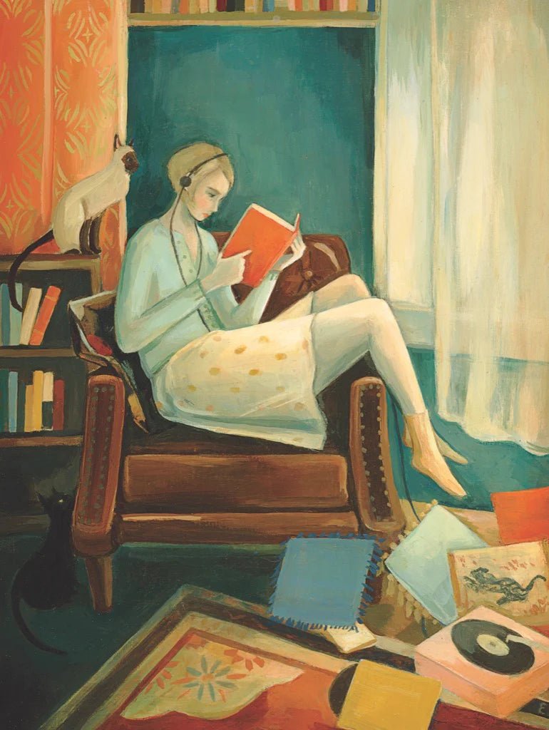 Eleanor's Room 1000 Piece Jigsaw Puzzle | New York Puzzle Company - Jigsaw Puzzles - The Puzzle Center