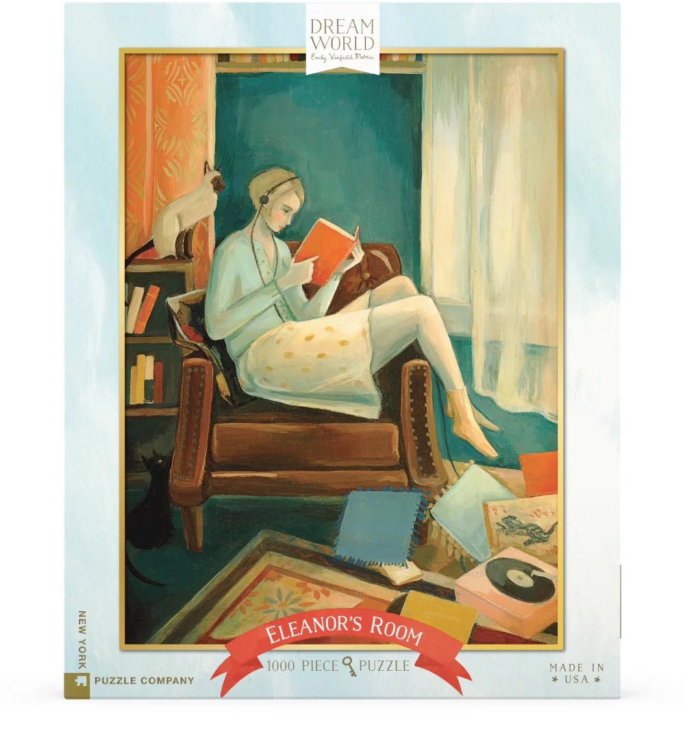 Eleanor's Room 1000 Piece Jigsaw Puzzle | New York Puzzle Company - Jigsaw Puzzles - The Puzzle Center
