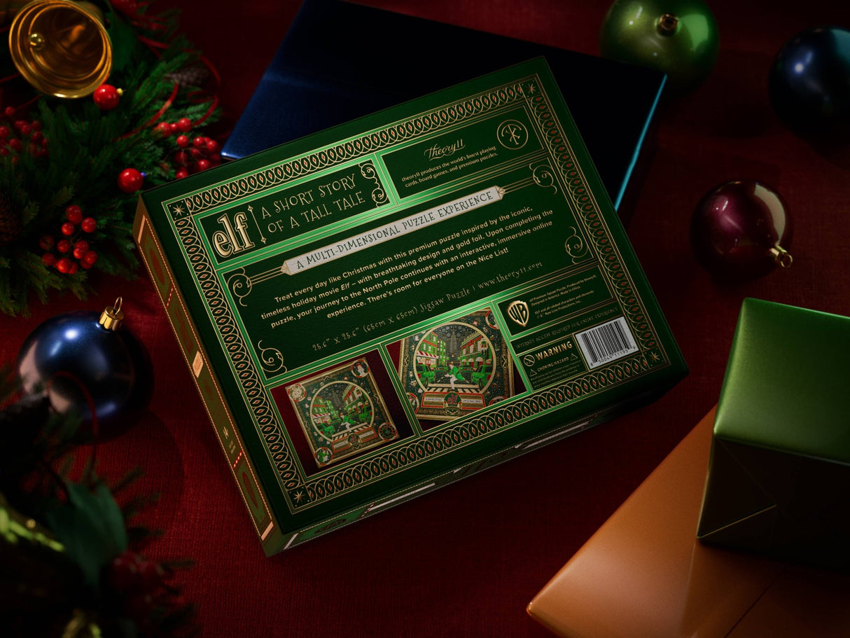 Elf 1000 Piece Jigsaw Puzzle | Theory11 - Jigsaw Puzzles - The Puzzle Center