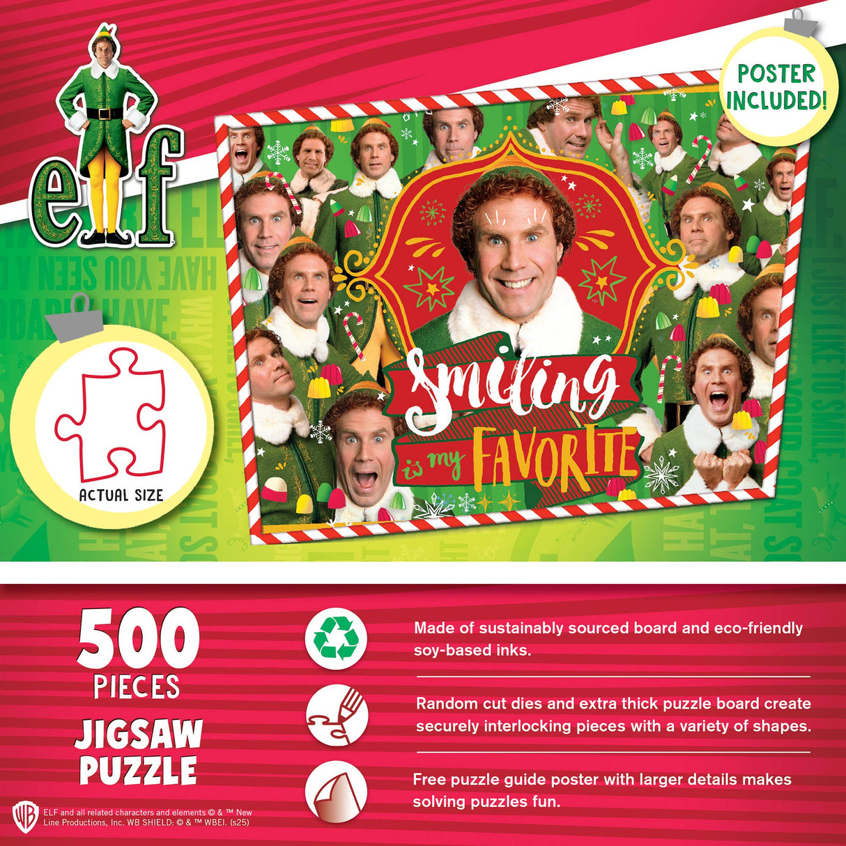 Elf - 500 Piece Jigsaw Puzzle | Masterpieces Puzzles - Jigsaw Puzzles - The Puzzle Center