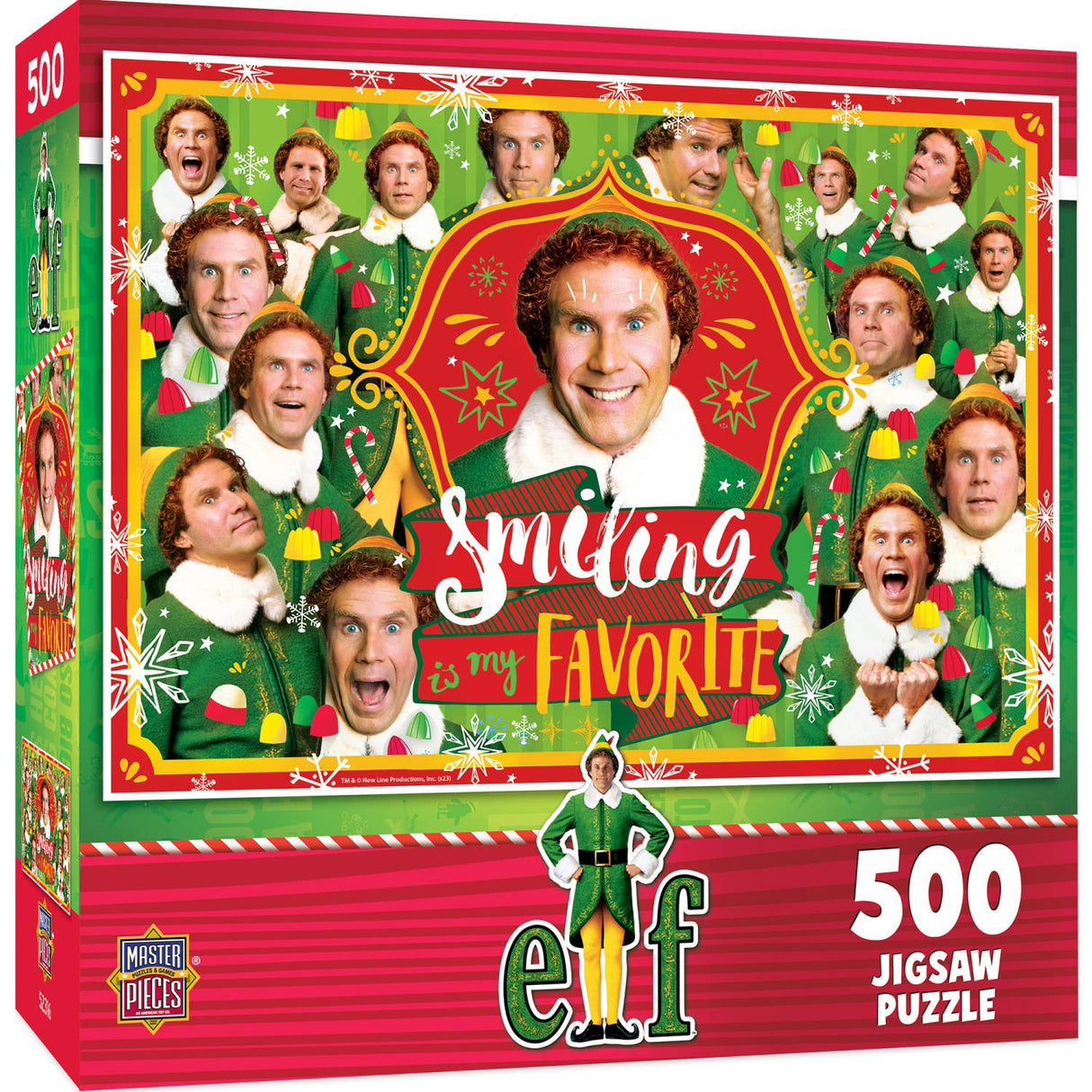 Elf - 500 Piece Jigsaw Puzzle | Masterpieces Puzzles - Jigsaw Puzzles - The Puzzle Center