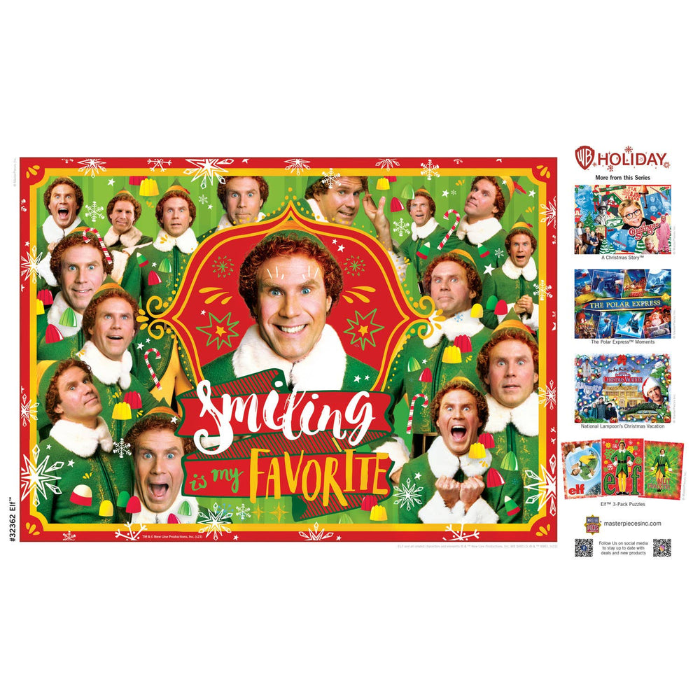 Elf - 500 Piece Jigsaw Puzzle | Masterpieces Puzzles - Jigsaw Puzzles - The Puzzle Center