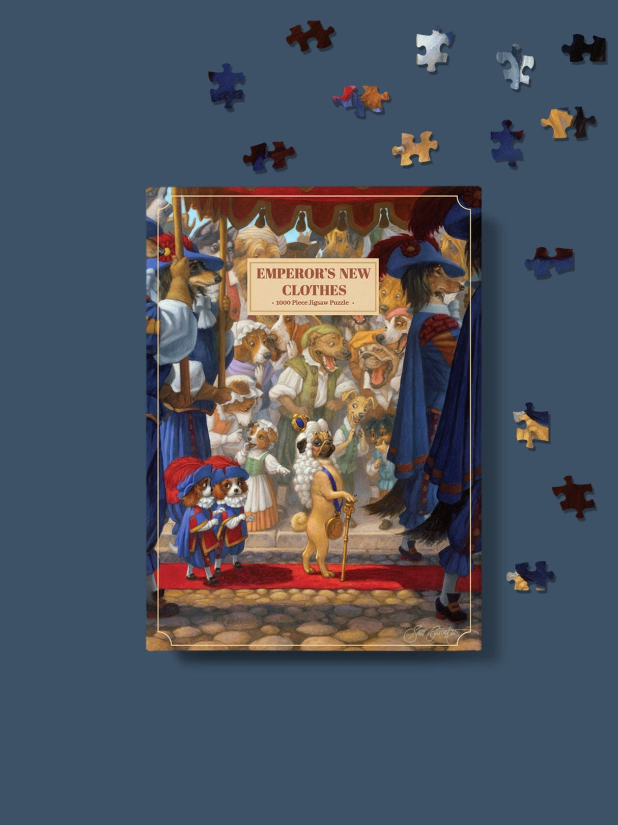 Emperor's New Clothes 1000 Piece Jigsaw Puzzle | The Puzzle Theory - Jigsaw Puzzles - The Puzzle Center