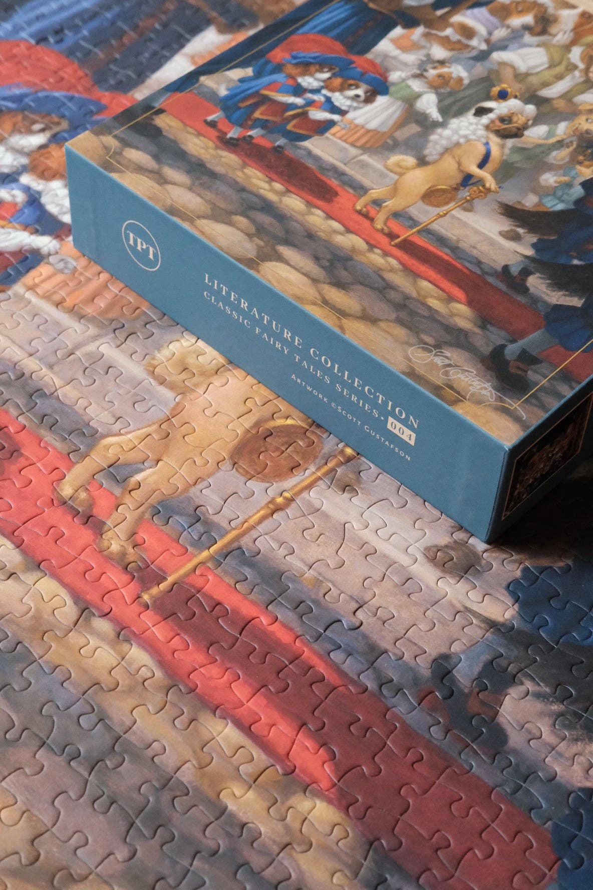 Emperor's New Clothes 1000 Piece Jigsaw Puzzle | The Puzzle Theory - Jigsaw Puzzles - The Puzzle Center