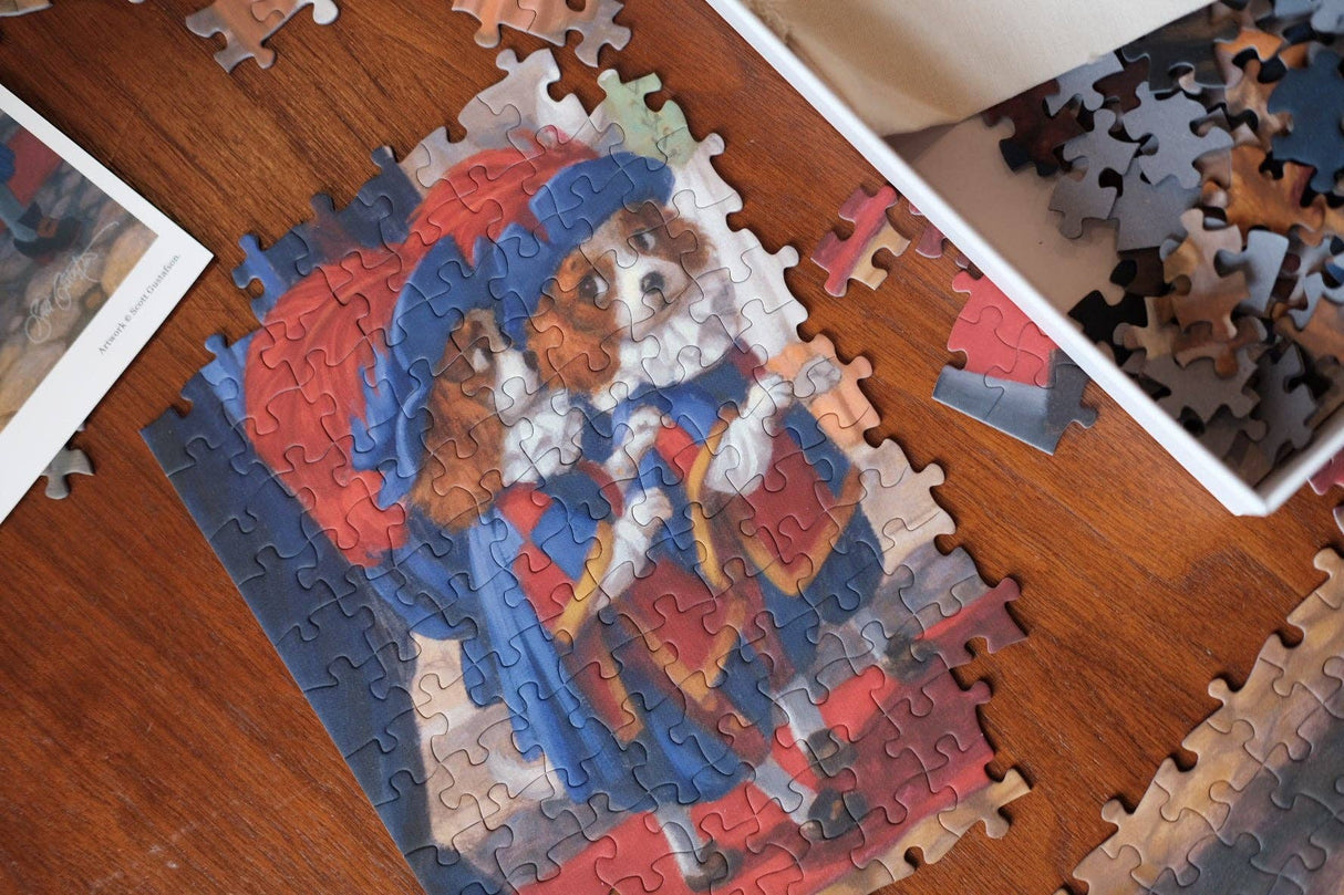 Emperor's New Clothes 1000 Piece Jigsaw Puzzle | The Puzzle Theory - Jigsaw Puzzles - The Puzzle Center