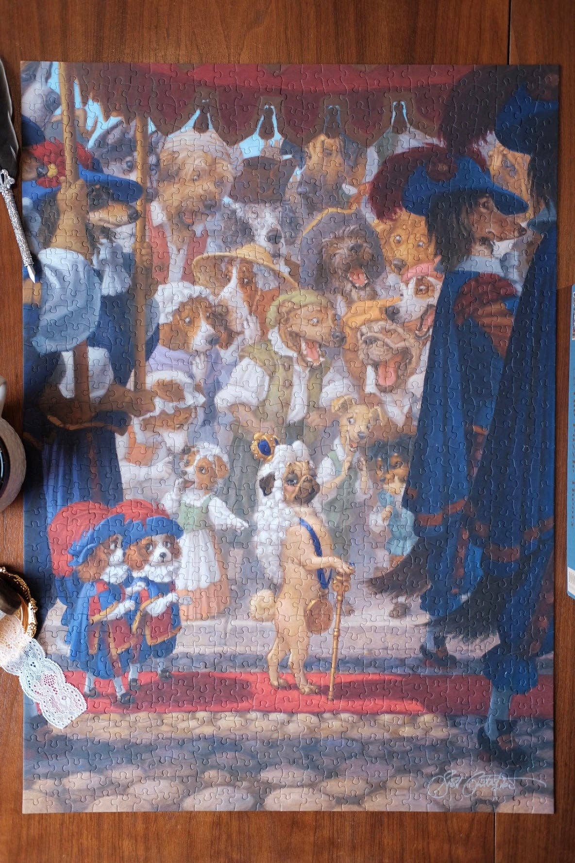 Emperor's New Clothes 1000 Piece Jigsaw Puzzle | The Puzzle Theory - Jigsaw Puzzles - The Puzzle Center
