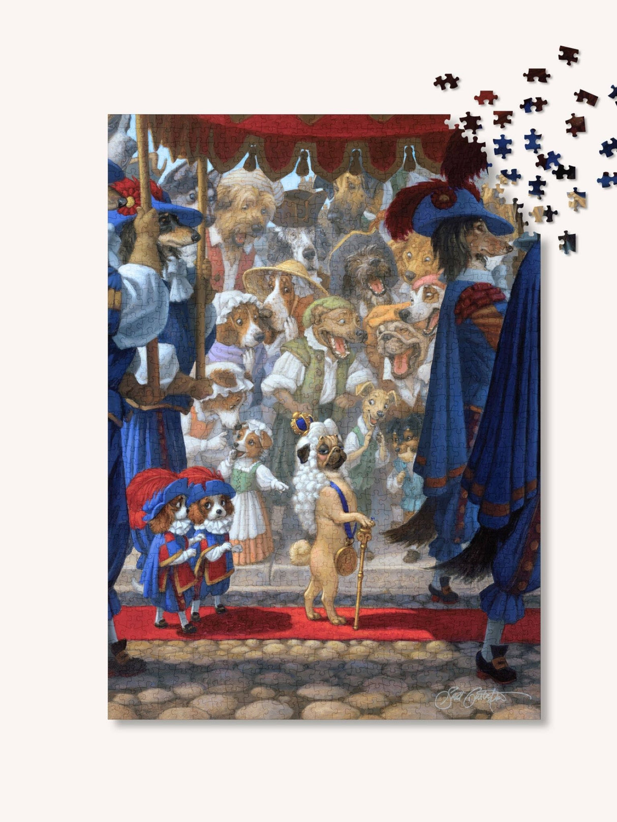 Emperor's New Clothes 1000 Piece Jigsaw Puzzle | The Puzzle Theory - Jigsaw Puzzles - The Puzzle Center