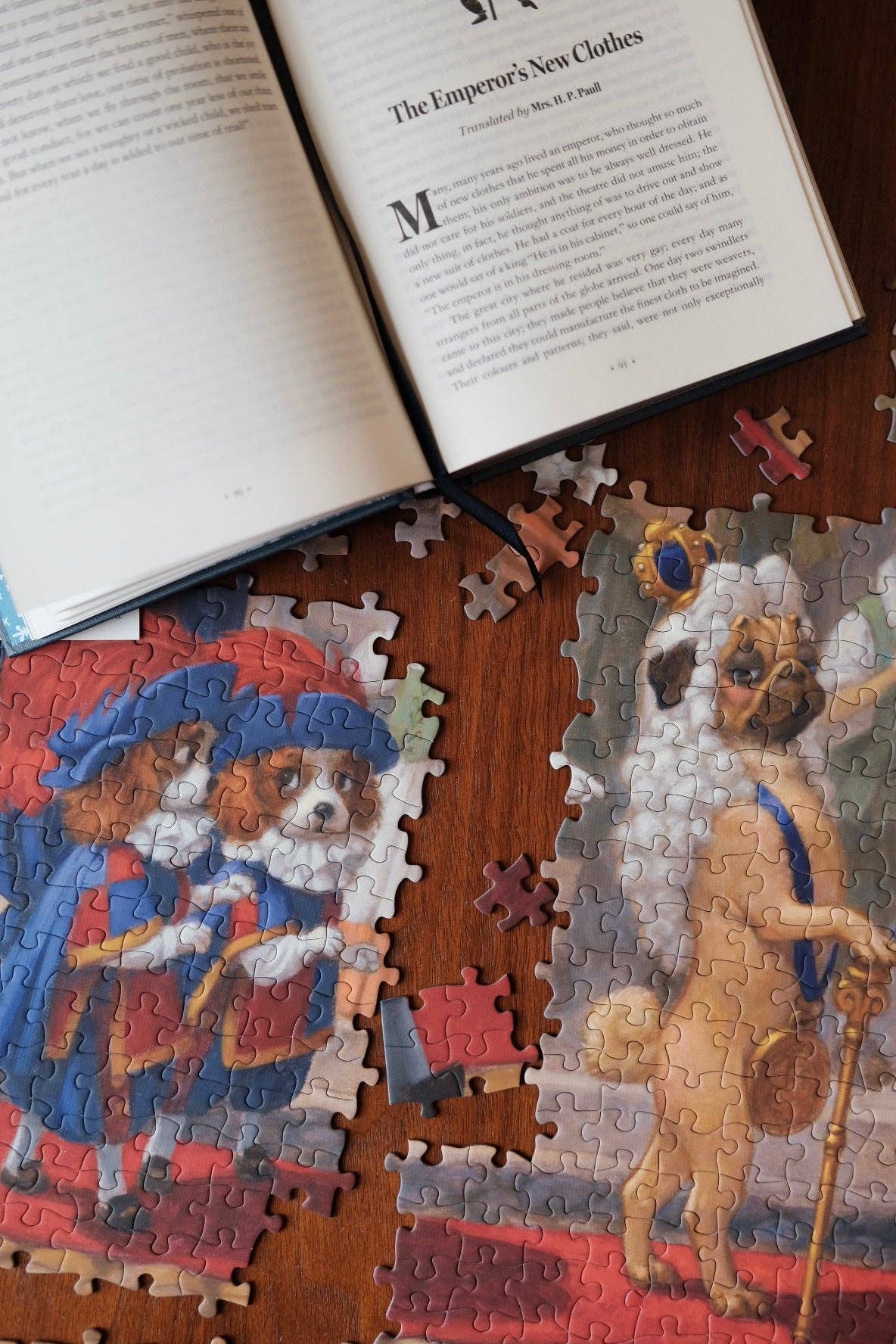 Emperor's New Clothes 1000 Piece Jigsaw Puzzle | The Puzzle Theory - Jigsaw Puzzles - The Puzzle Center