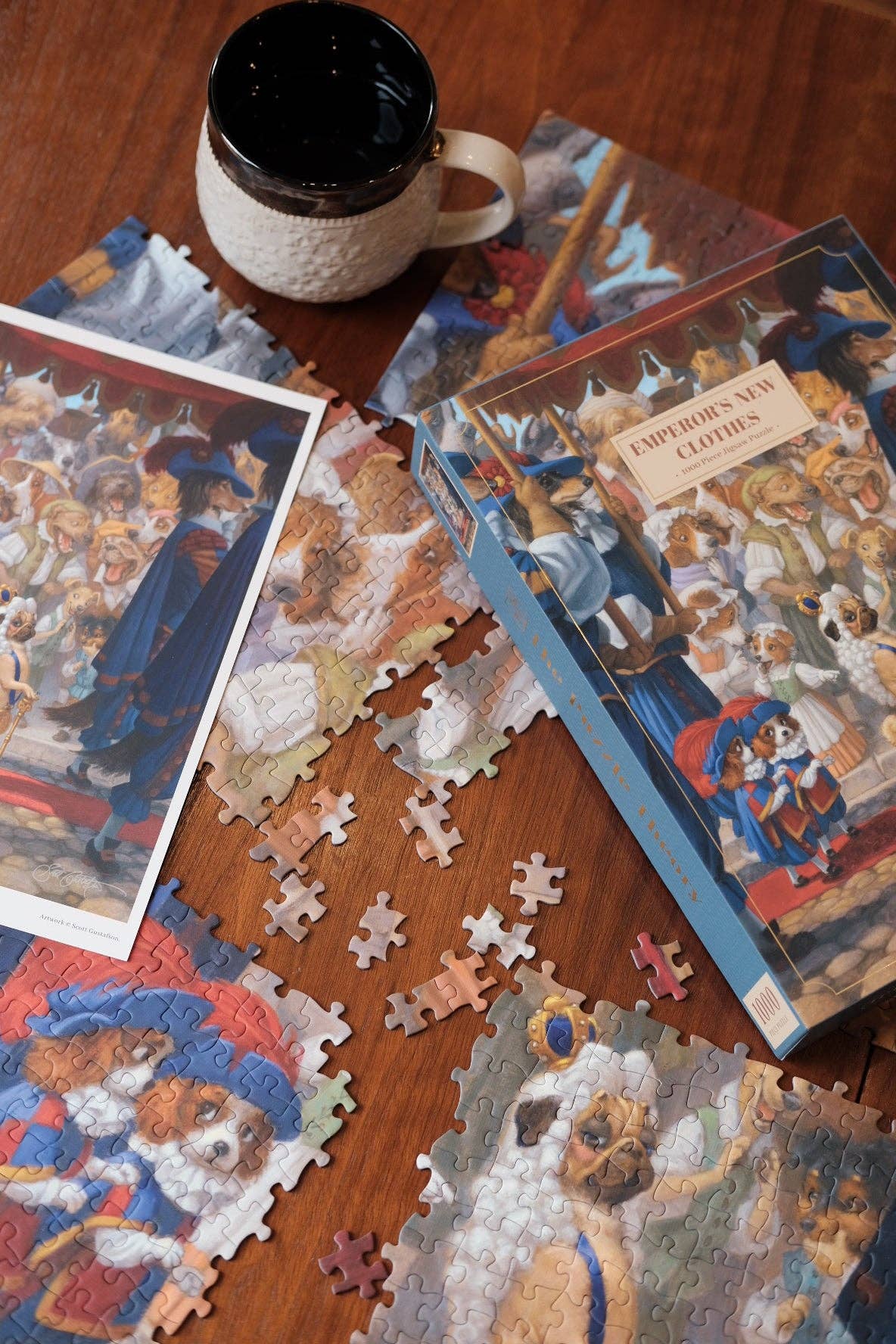 Emperor's New Clothes 1000 Piece Jigsaw Puzzle | The Puzzle Theory - Jigsaw Puzzles - The Puzzle Center