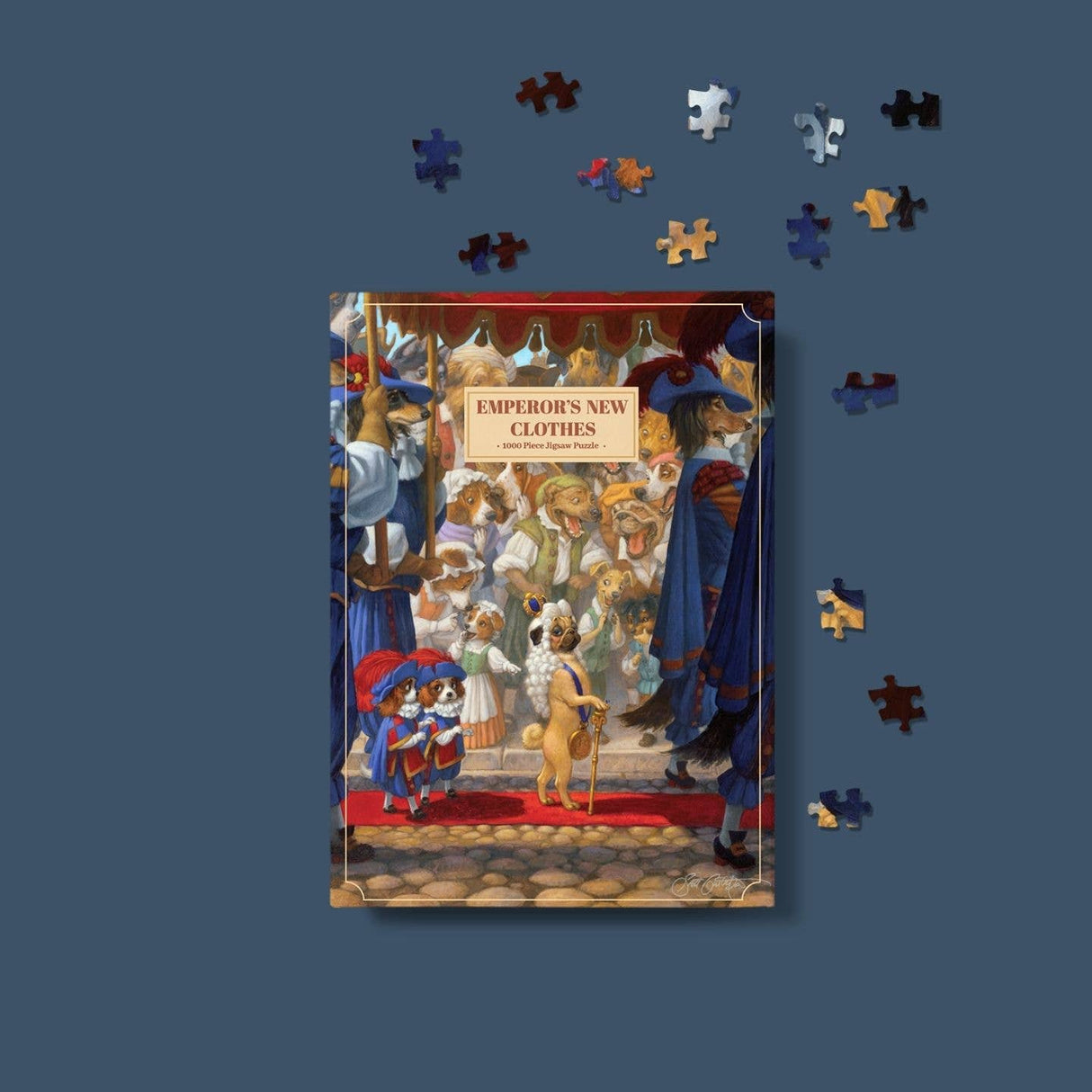 Emperor's New Clothes 1000 Piece Jigsaw Puzzle | The Puzzle Theory - Jigsaw Puzzles - The Puzzle Center