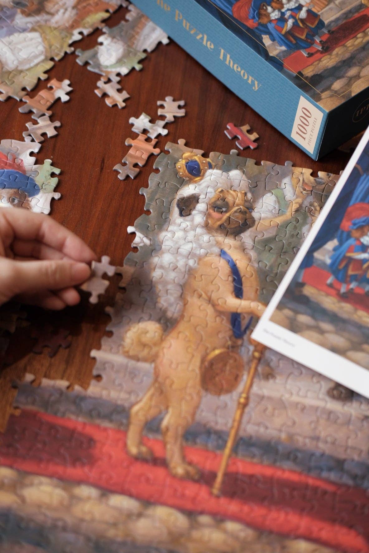 Emperor's New Clothes 1000 Piece Jigsaw Puzzle | The Puzzle Theory - Jigsaw Puzzles - The Puzzle Center