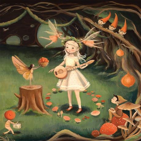 Enchanted Glen 500 Piece Jigsaw Puzzle by New York Puzzle Company - New York Puzzle Company - Jigsaw Puzzles - The Puzzle Center