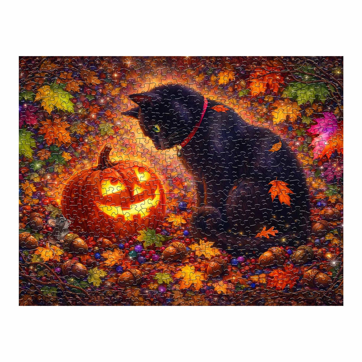 Enchanted Pumpkin 500 Piece Jigsaw Puzzle | Springbok Puzzles - Jigsaw Puzzles - The Puzzle Center