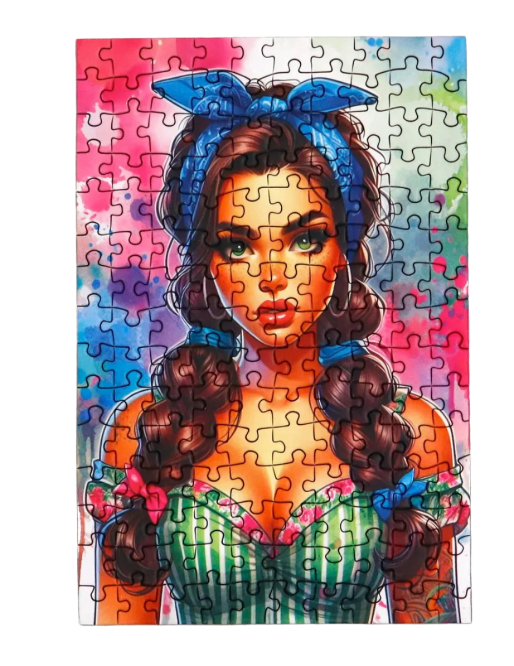 Esther 150 Piece Mini Jigsaw Puzzles by Delfy Puzzles - Delfy - Jigsaw Puzzles - The Puzzle Center