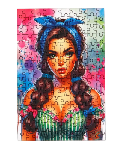 Esther 150 Piece Mini Jigsaw Puzzles by Delfy Puzzles - Delfy - Jigsaw Puzzles - The Puzzle Center