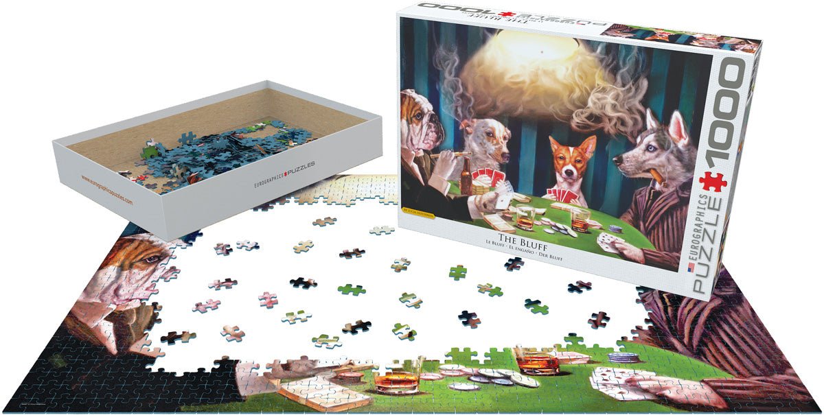 EuroGraphics The Bluff 1000 - Piece Jigsaw Puzzle - Eurographics - Jigsaw Puzzles - The Puzzle Center -