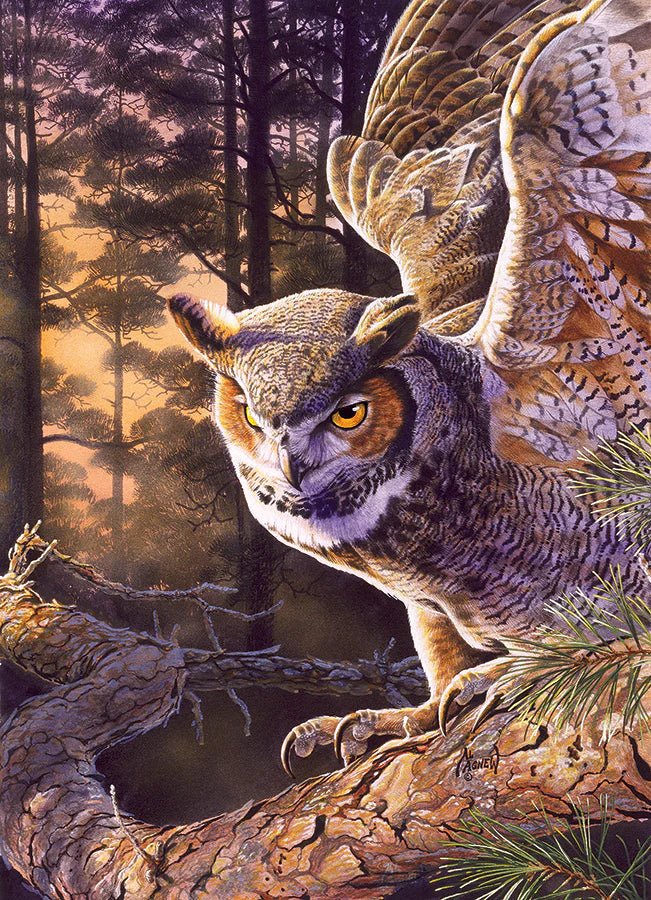 Evening Hunter 1000 Piece Jigsaw Puzzle | Cobble Hill - Jigsaw Puzzles - The Puzzle Center