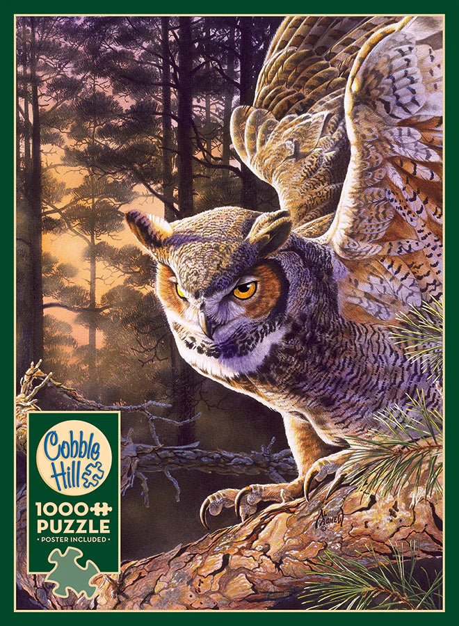 Evening Hunter 1000 Piece Jigsaw Puzzle | Cobble Hill - Jigsaw Puzzles - The Puzzle Center