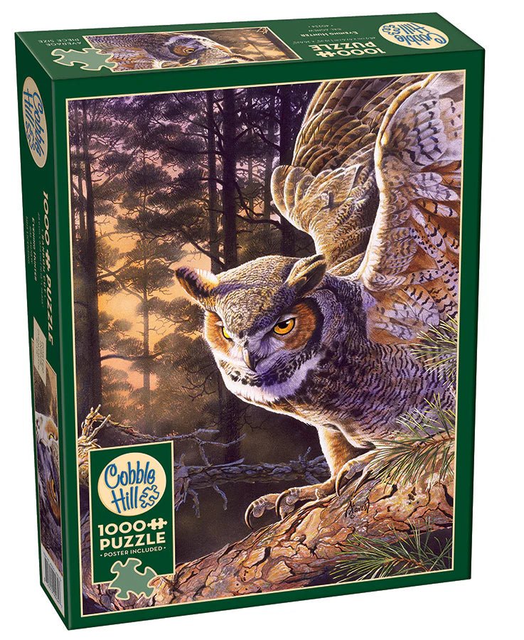 Evening Hunter 1000 Piece Jigsaw Puzzle | Cobble Hill - Jigsaw Puzzles - The Puzzle Center