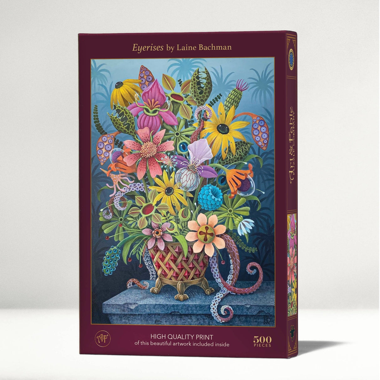 Eyerises 500 Piece Jigsaw Puzzle | Art & Fable - Jigsaw Puzzles - The Puzzle Center